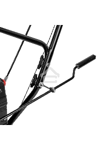 Бензиновая снегоуборочная машина SBM 610, 212cc, ручной старт, фара  Denzel