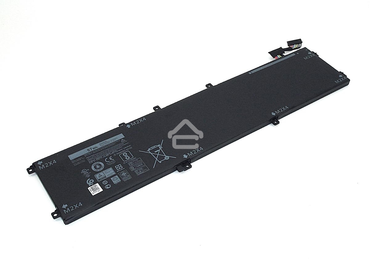 Аккумуляторная батарея для ноутбука Dell Precision 5520 11.4V 8333mAh