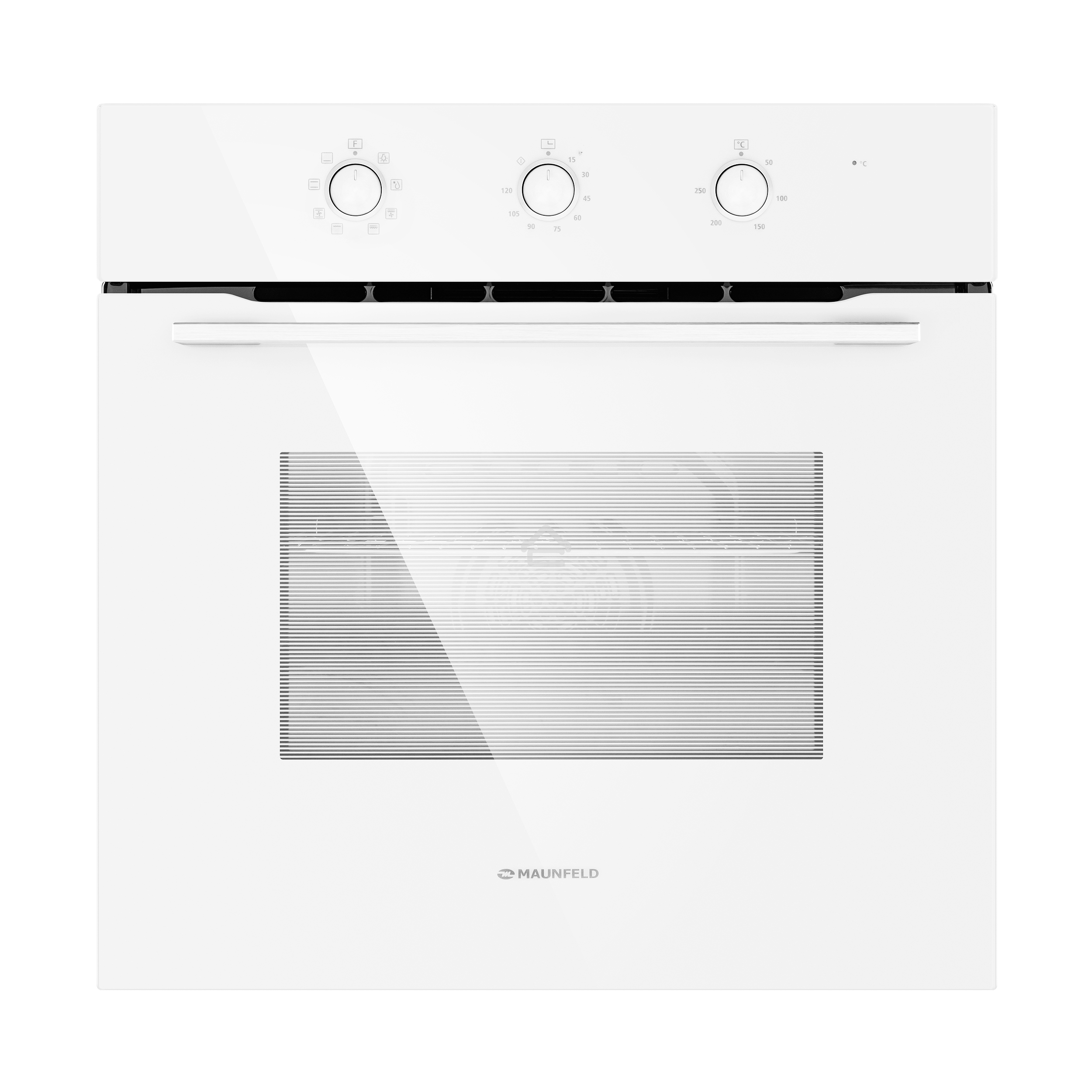 Шкаф духовой электрический Maunfeld MEOC708PW, встраиваемый