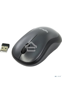 Мышь беспроводная Logitech M220 SILENT черный, 1000 dpi, радиоканал, USB, кнопки - 3