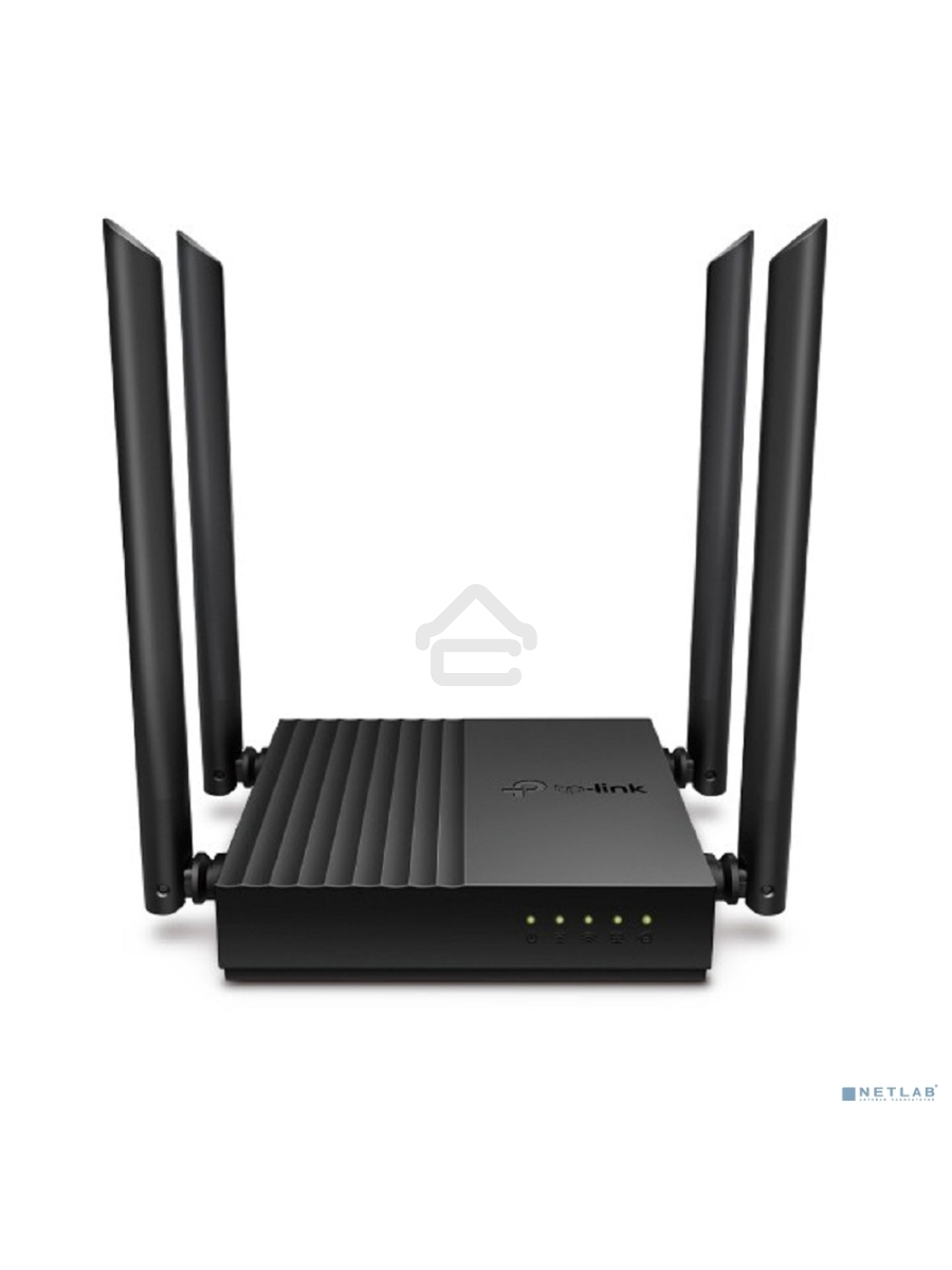 Беспроводной двухдиапазонный MU-MIMO маршрутизатор TP-Link Archer C64 AC1200