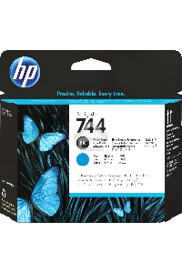 Печатающая головка HP 744 Photo Black & Cyan Printhead