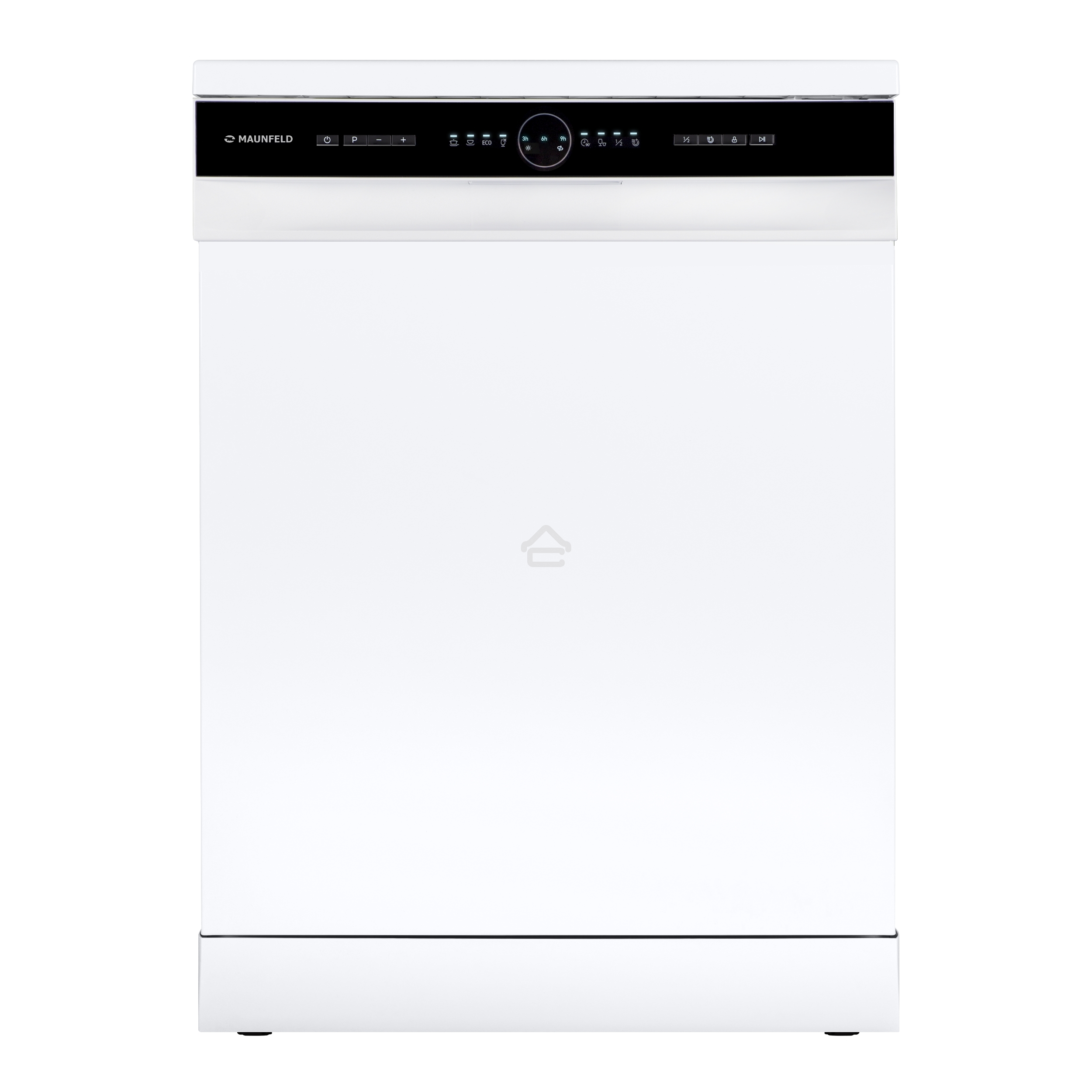 Посудомоечная машина Maunfeld MWF60121W, белый, 59.8 см, 12 компл., 47 дБ, класс A++