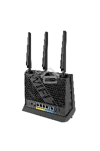 Маршрутизатор ASUS RT-BE86U, черный/красный, 90IG08W0-MO9A0V