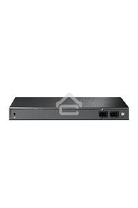 Коммутатор TP-Link JetStream 24-портовый управляемый SFP уровня 2+, 20 гигабитных SFP-портов и 4 гигабитных комбинированных порта SFP/RJ45