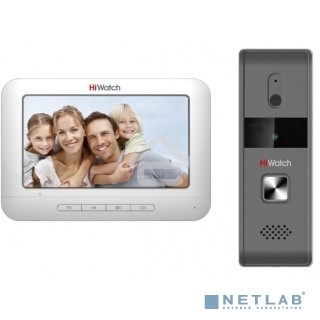 Видеодомофон Hikvision DS-D100KF белый