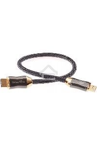 Кабель HDMI 19M/M,ver. 2.1, 8K@60 Hz 0.5m метал разъемы, нейлоновая оплетка Telecom <TCG300-0.5M> Кабель HDMI 19M/M,ver. 2.1, 8K@60 Hz 0.5m метал разъемы, нейлоновая оплетка Telecom