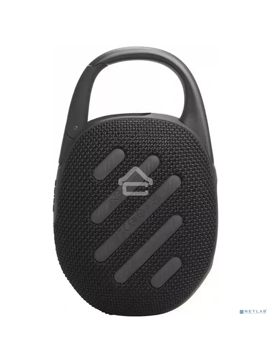 Портативная акустика JBL CLIP 5, черный