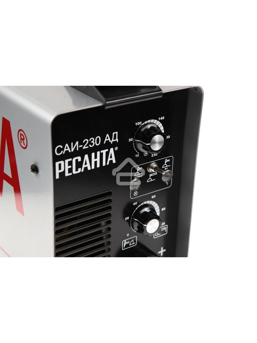 Сварочный аппарат инверторный САИ-230-АД (аргонодуговой) Ресанта