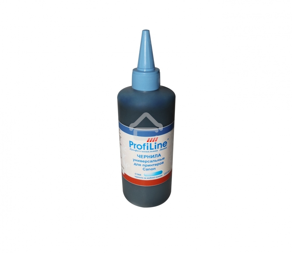 Чернила для принтеров Canon универсальные Cyan 250 мл водн ProfiLine