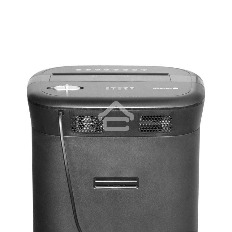 Шредер ГЕЛЕОС УМ28-4, DIN P-4 (4 ур-нь секр.), фрагмент 3,9х30мм, 19-21 лист (70г/м2), CD/пл.карты/скрепки/скобы, 28 литров