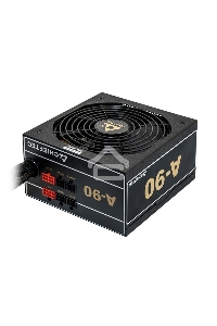 Блок питания Chieftec, GDP-750C, 750Вт, 140мм, модульный, черный