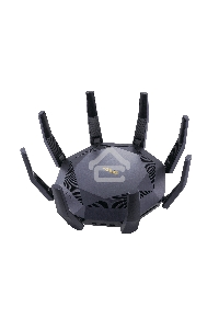 Роутер ASUS RT-AX89X, 802.11b/g/n/ac/ax, до 1148+4804 бит/c, 2,4 + 5 гГц, 8 антенны, USB, GBT LAN