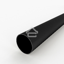 Трубка кембрик ТВ-40 ПВХ Rexant черный, Ø 5 мм