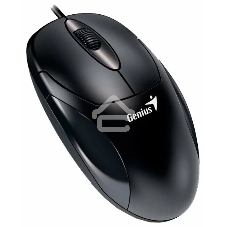 Мышь проводная Genius XScroll V3 черный, 1000 dpi, USB, кнопки - 3