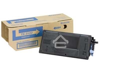 Картридж лазерный Kyocera TK-3100 (1T02MS0NL0) черный для FS-2100D/2100DN/M3040dn/M3540dn 12500 стр.