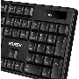 Клавиатура SVEN KB-C2100W беспроводная USB черный