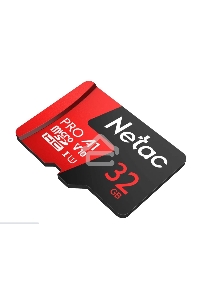 Флеш карта MicroSD card Netac P500 Extreme Pro 32GB, retail version w/o SD adapter
