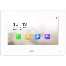 Видеодомофон HiWatch Pro VDP-H3212W белый