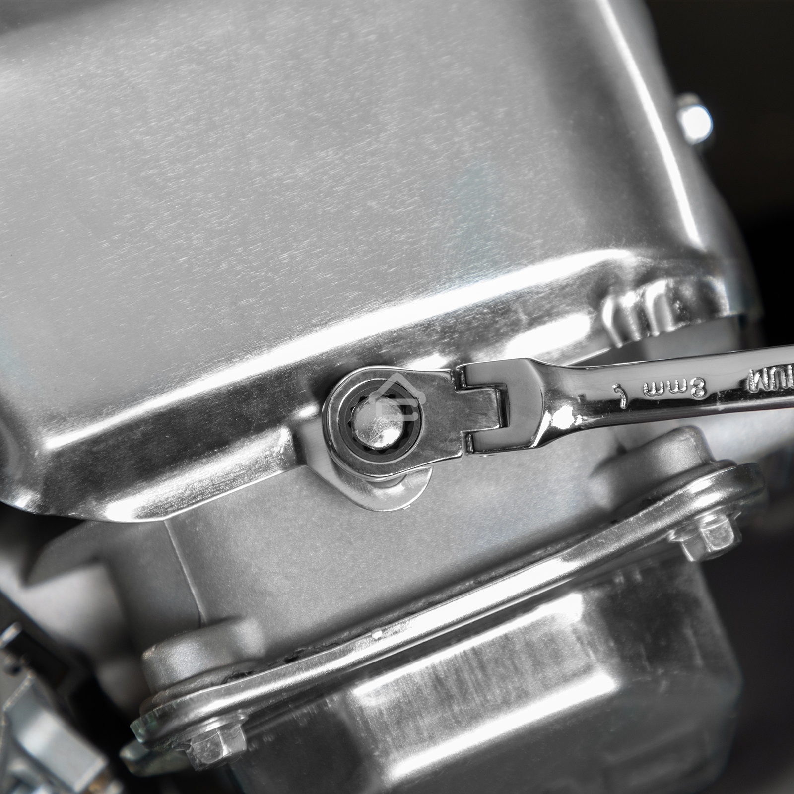 Набор ключей Matrix комбинированных, трещоточных шарнирных 8шт