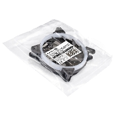 Вентилятор для корпуса ExeGate EX12025H3P4PSR-PWM.ARGb черный, 120 мм, 1800 об/мин, 26 дБ, 4 pin