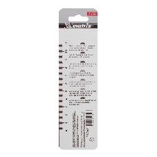 Сверло по металлу Matrix, 3 мм, HSS, нитридтитановое покрытие, цилиндрический хвостовик