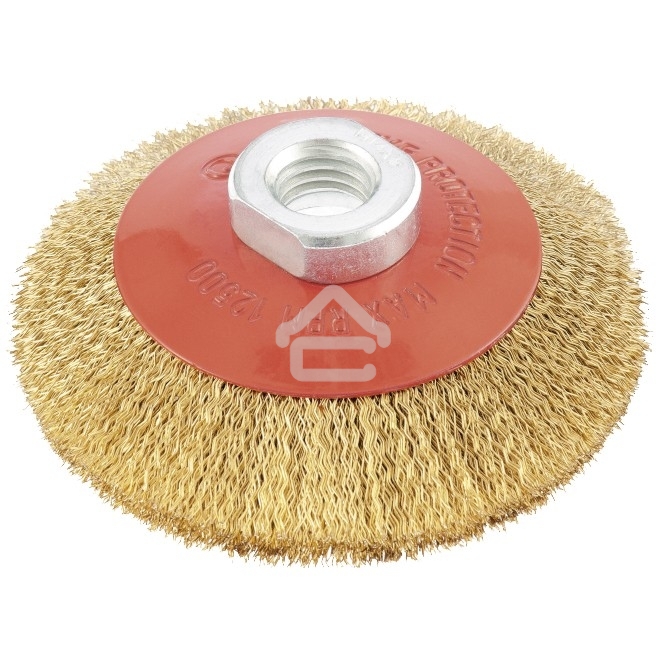 Щетка Matrix для УШМ, 115 мм, М14, 