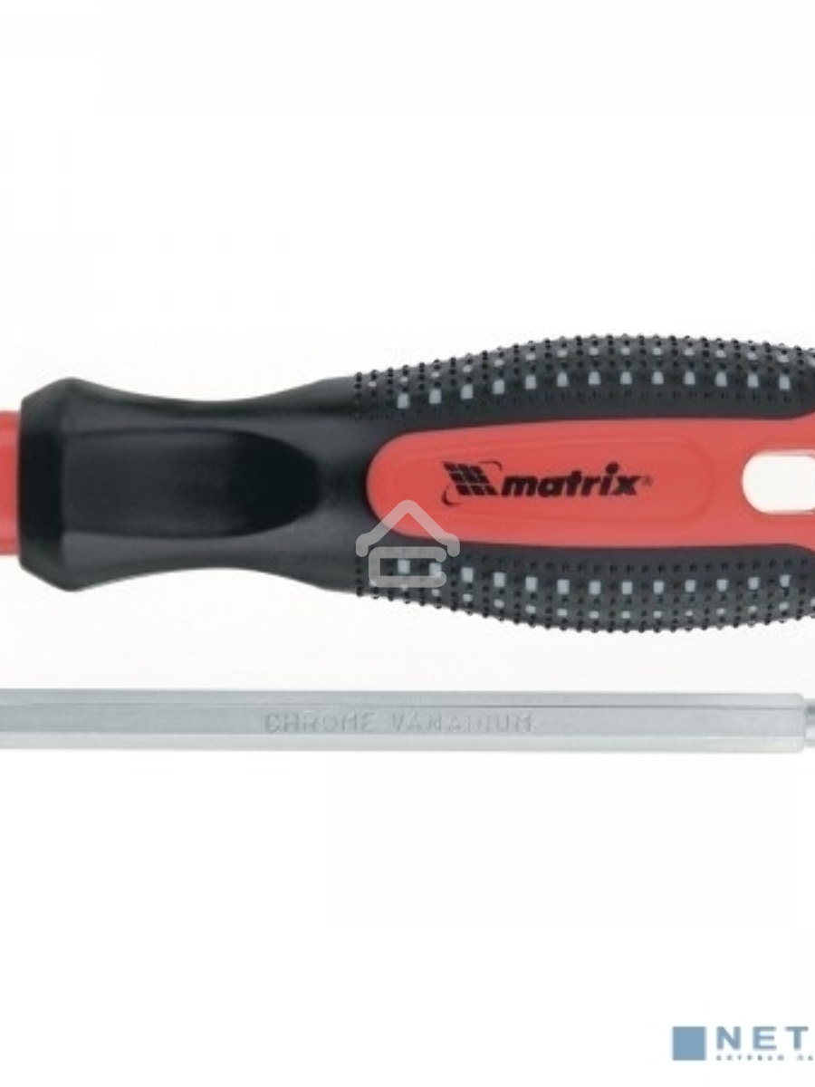 Отвертка MATRIX 11451комбинированная fusion sl6.0 / ph2мм crv 3-х компонентная рукоятка anti slip