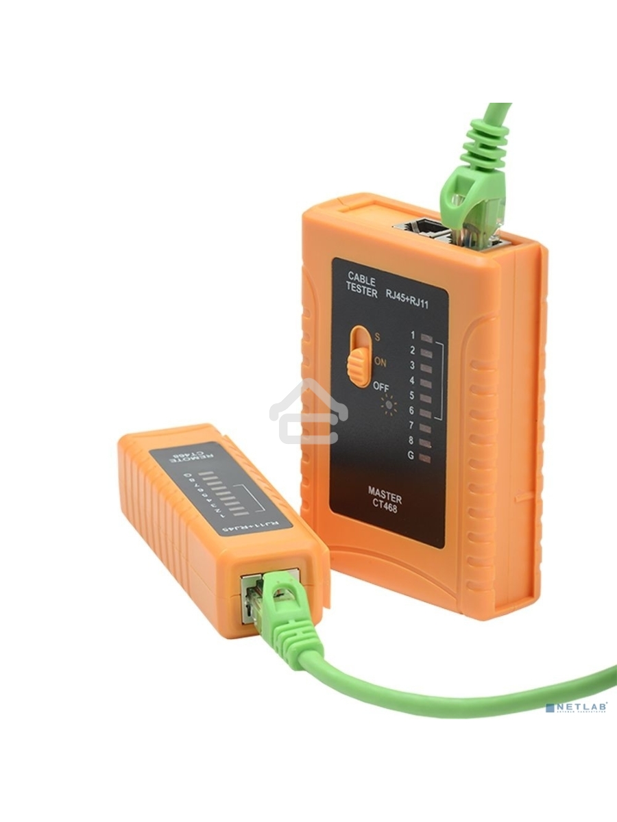 Тестер для витой пары ITK RJ11/RJ45