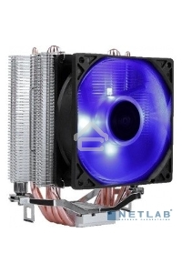 Кулер для процессора AeroCool / Formula Verkho 4 Lite серебристый, 90 мм, алюминий/медь, 2000 об/мин, 27 дБ, 4 pin, 125 Вт, 135 мм