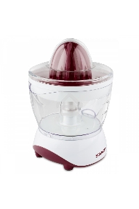 Соковыжималка цитрусовая Scarlett SC-JE50C06 25Вт рез.сок.:700мл. белый/коричневый