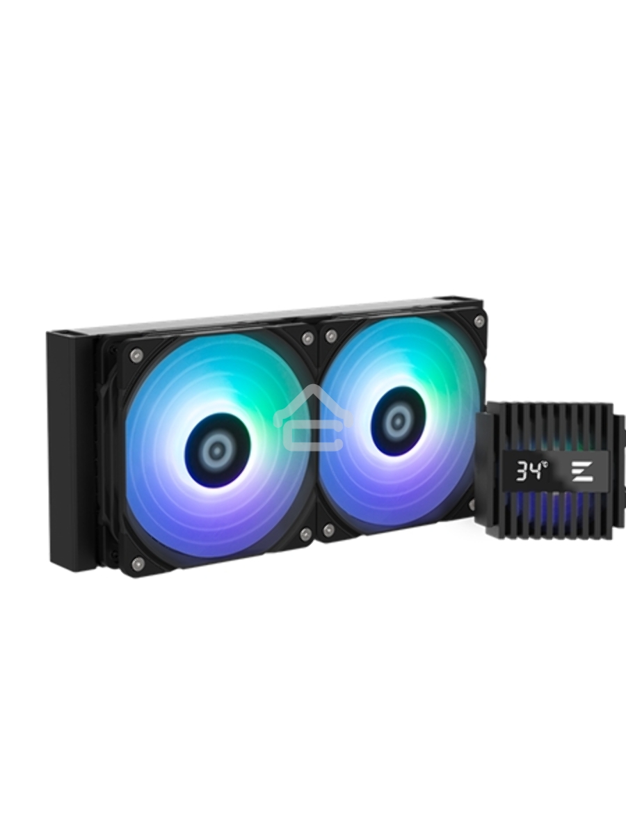 СВО для процессора Zalman ALPHA2 A24 черная 120мм алюминий+медь 2000rpm 29.7db 4-pin 320W