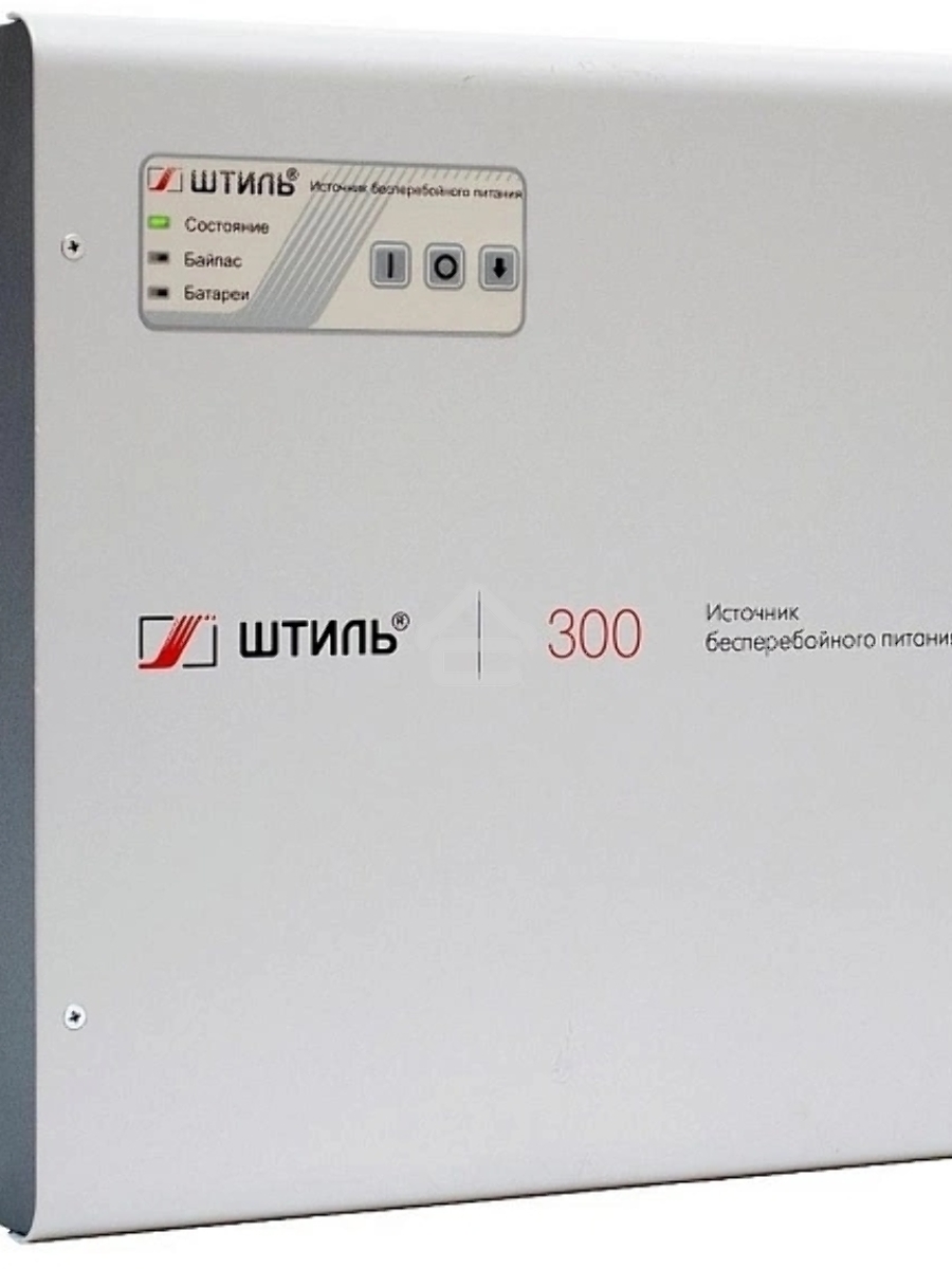 Источник бесперебойного питания Штиль SW300L, 225Вт, 300ВА, серый
