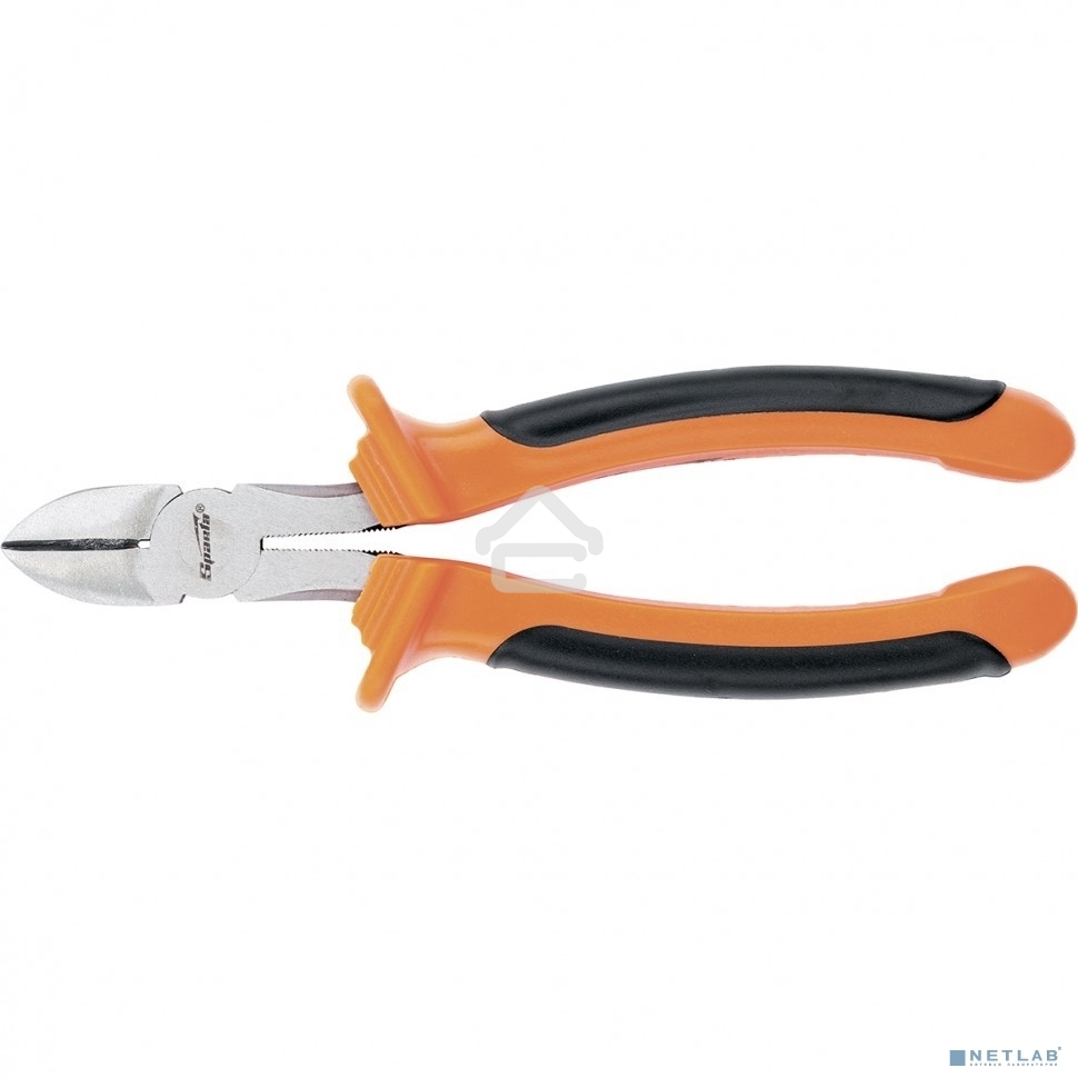 Бокорезы Sparta Comfort, 200 мм, шлифованные, двухкомпонентные рукоятки