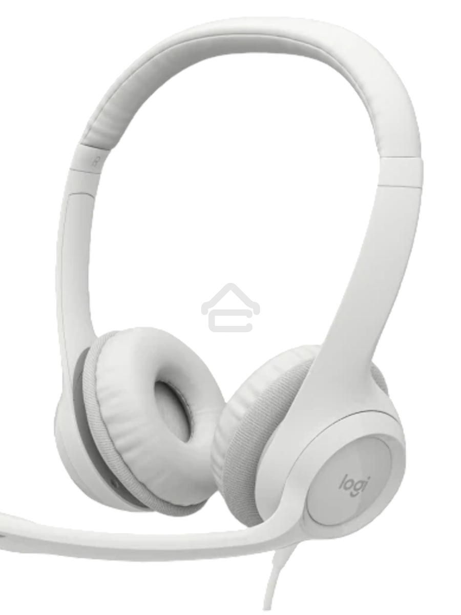 Гарнитура/ Headset Logitech H390  USB White
