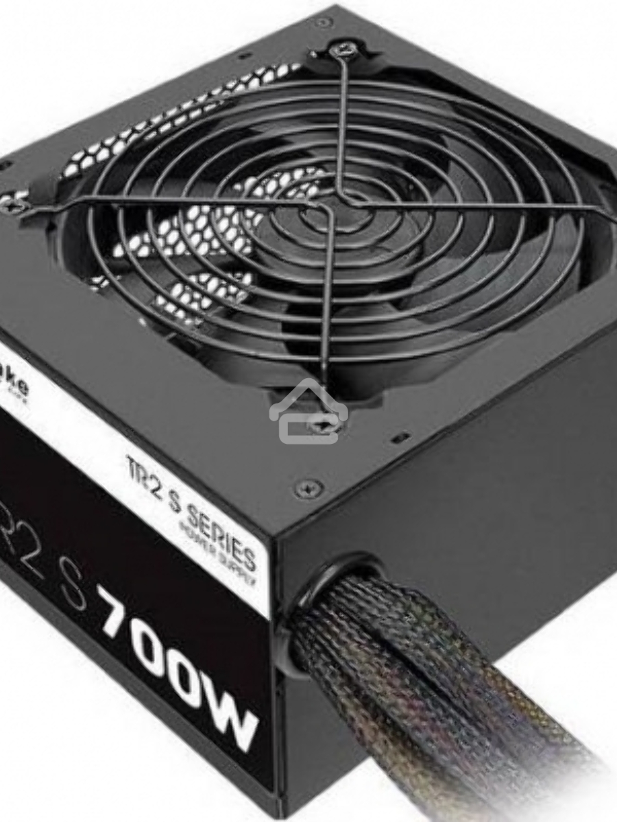 Блок питания Thermaltake TR2 S 700W (PS-TRS-0700NPCWEU-2), 700Вт, 80 PLUS, 120мм, черный