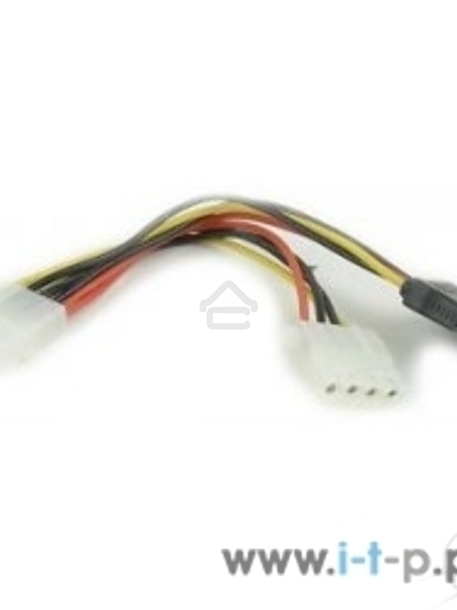 Кабель питания SATA Gembird/Cablexpert CC-SATA-PSY2, 15см, molex 4pin/molex4pin+sata 15pin, на 2 устр.