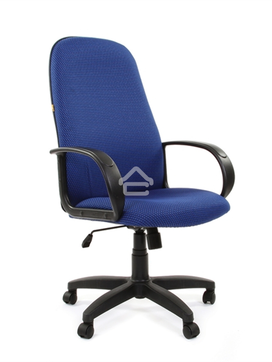 Кресло офисное Chairman 279 TW-10 синий, Россия
