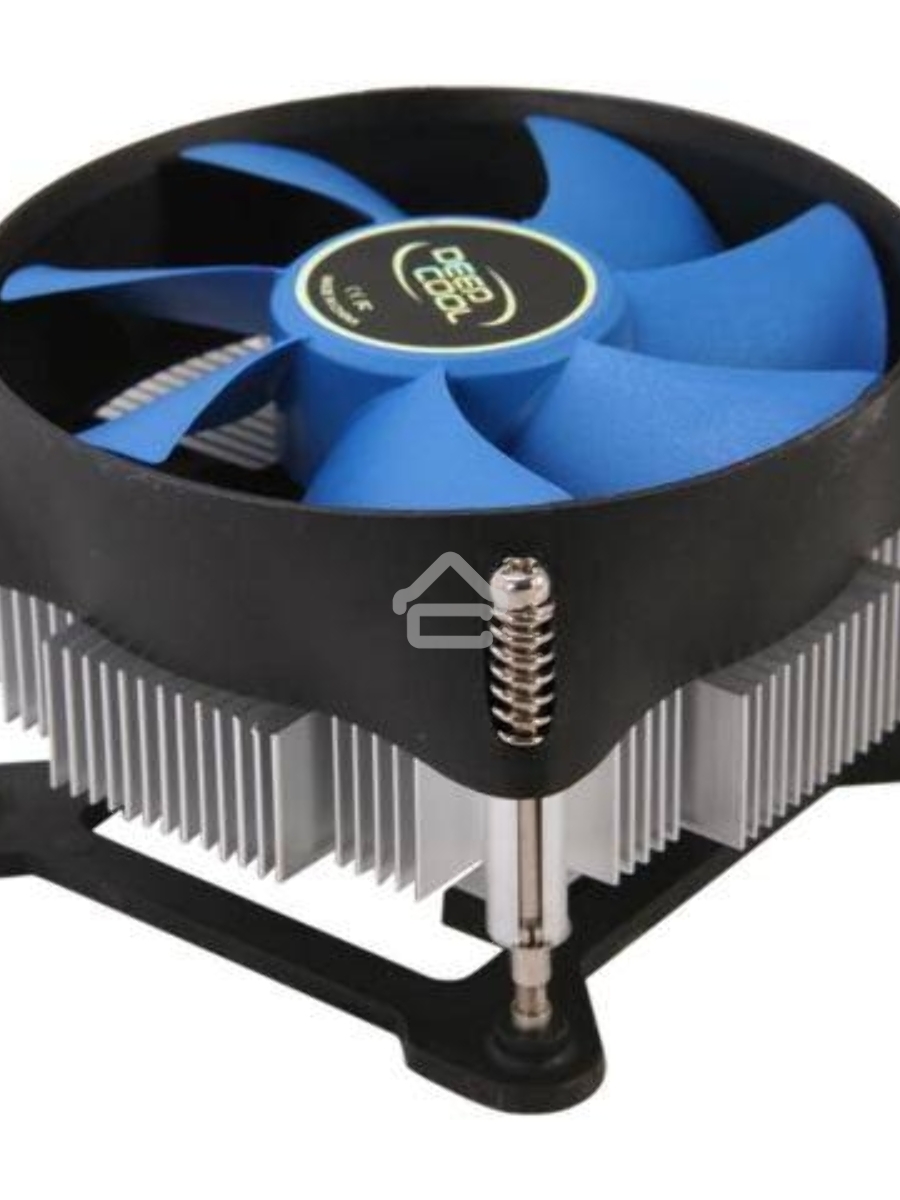 Кулер для процессора DEEPCOOL THETA 15 PWM черный/синий, 100 мм, алюминий, 2800 об/мин, 36 дБ, 4 pin, 95 Вт, 46 мм