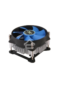 Кулер для процессора DEEPCOOL THETA 15 PWM черный/синий, 100 мм, алюминий, 2800 об/мин, 36 дБ, 4 pin, 95 Вт, 46 мм