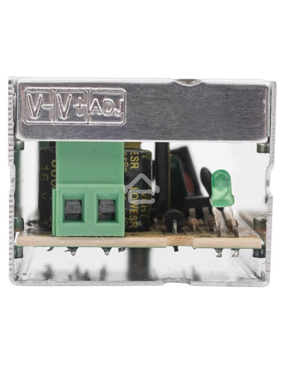 Источник питания 220 V AC/12 V DC 1 A 12 W с разъемами под винт, без влагозащиты (IP23)
