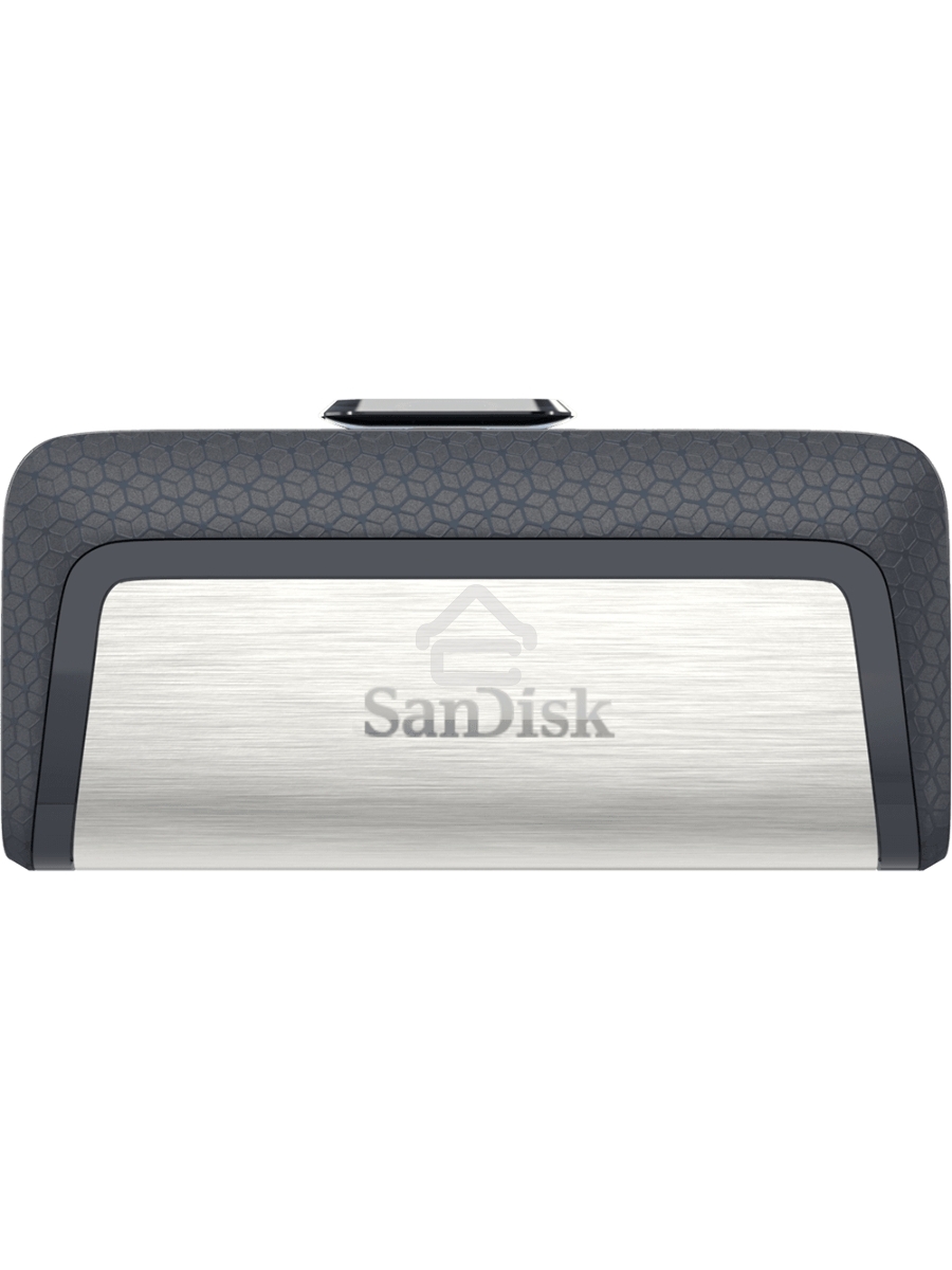 Флеш диск Sandisk 32Gb Ultra Dual SDDDC2-032G-G46 USB3.0 серый/узор