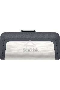 Флеш диск Sandisk 32Gb Ultra Dual SDDDC2-032G-G46 USB3.0 серый/узор