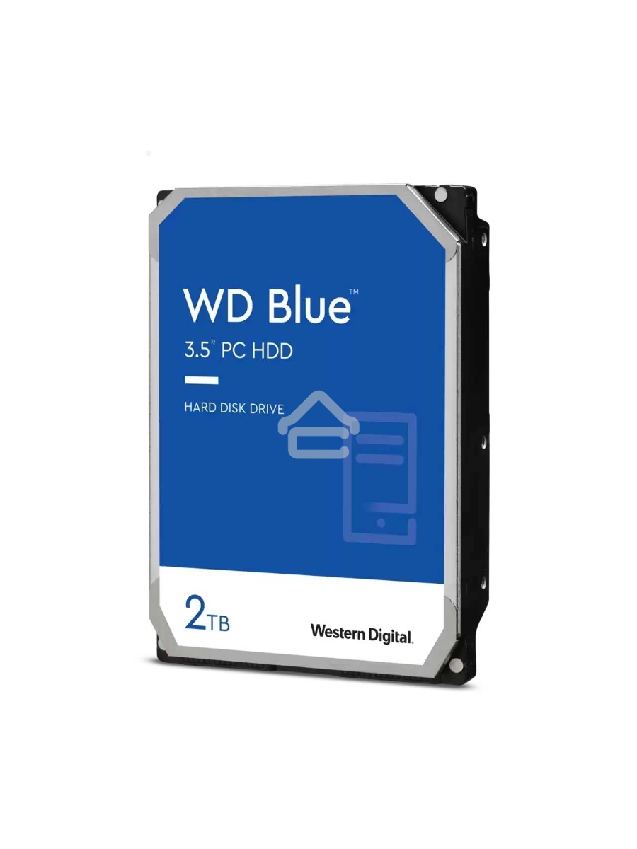 Жесткий диск Western Digital 2Tb 7200rpm WD20EZBX SATA-III Blue 256Mb 3.5