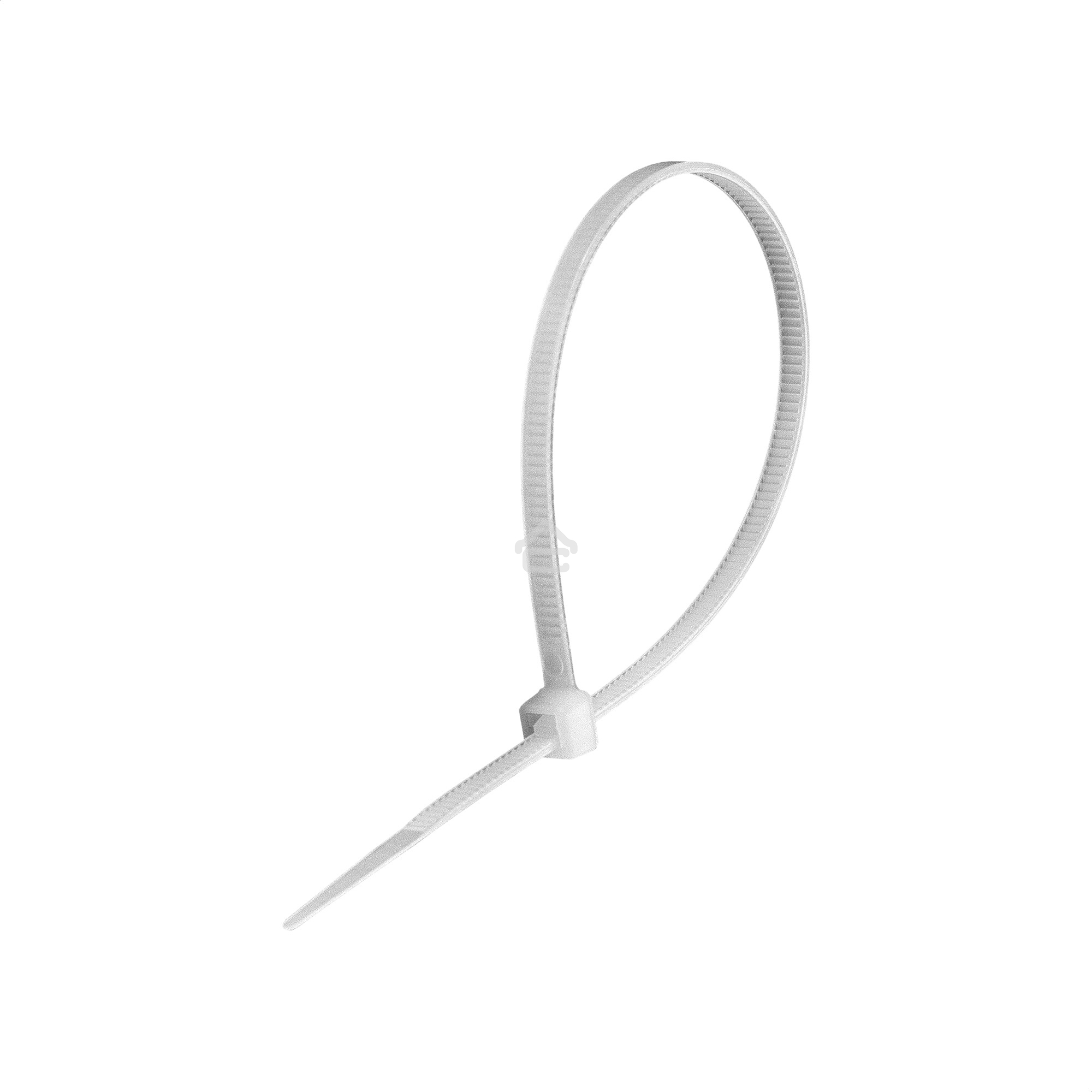 Стяжка (хомут) нейлоновая ExeGate EX293139RUS CV66-500x7.5W (нейлон 6.6, 500x7.5 мм, неоткрывающаяся, halogen free, -40°C - +85°C, белая, 100 шт)