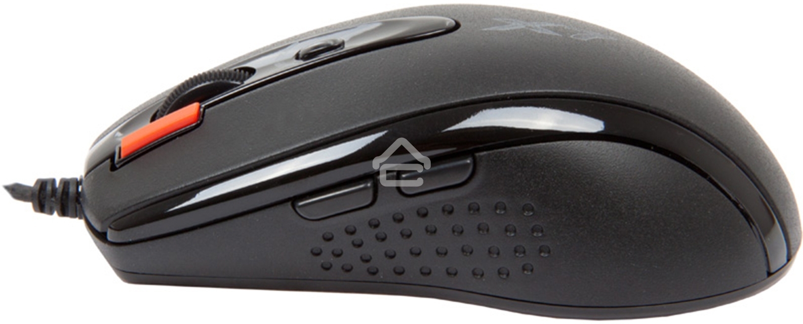 Мышь проводная A4Tech X-710BK черный, 2000 dpi, USB, кнопки - 7