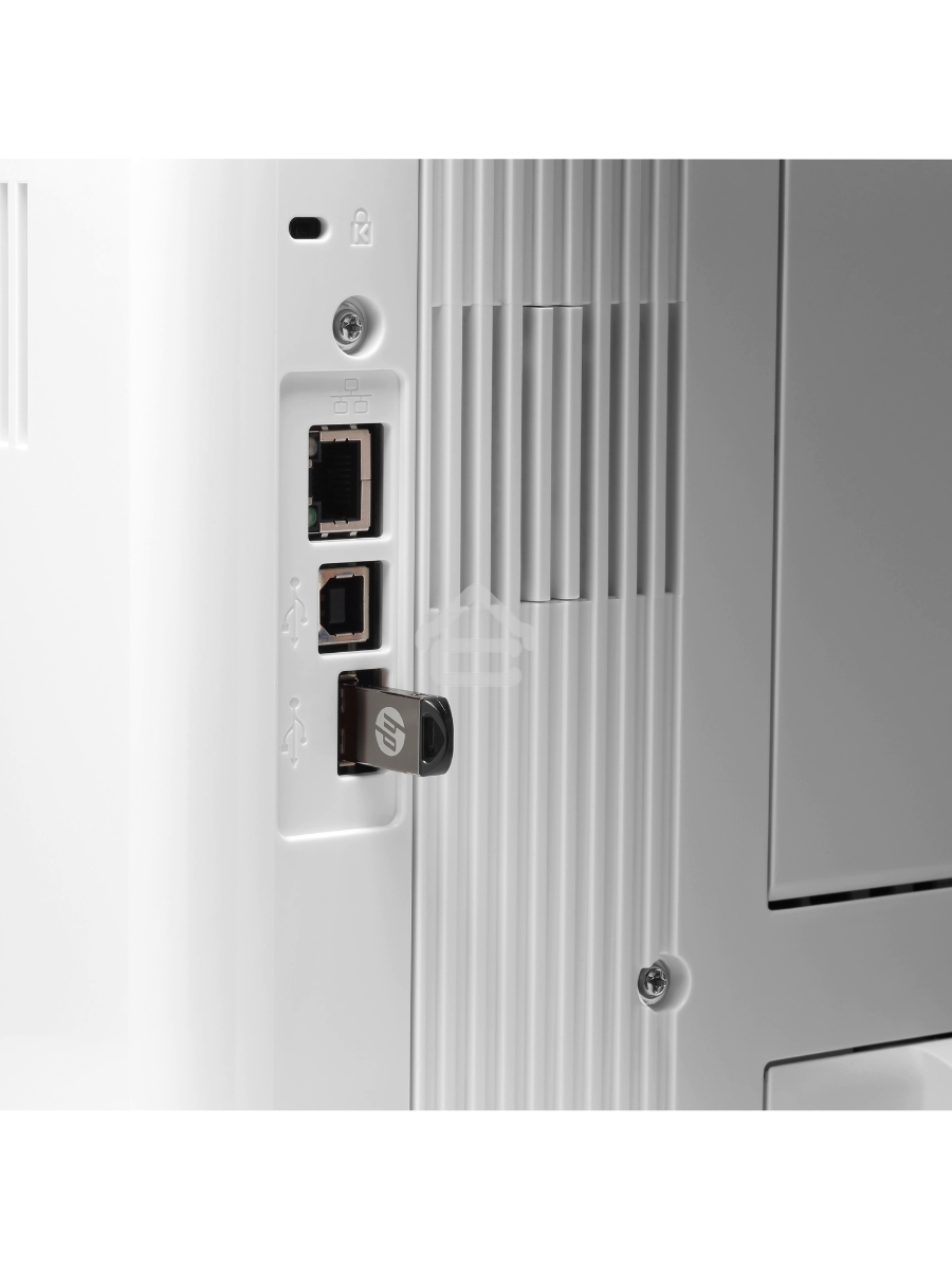 Принтер лазерный HP LaserJet Pro M501dn (J8H61A), A4, ч/б, печ. до 45 стр/мин., 600 x 600 dpi, USB, RJ-45, Air Print