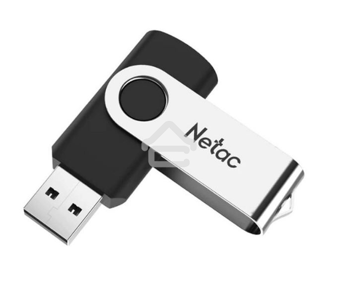 Флешка USB R/W R/W Netac U505 16Gb NT03U505N-016G-20BK