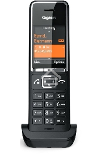 Дополнительная трубка Dect Gigaset Comfort 550HX черный для Comfort 550