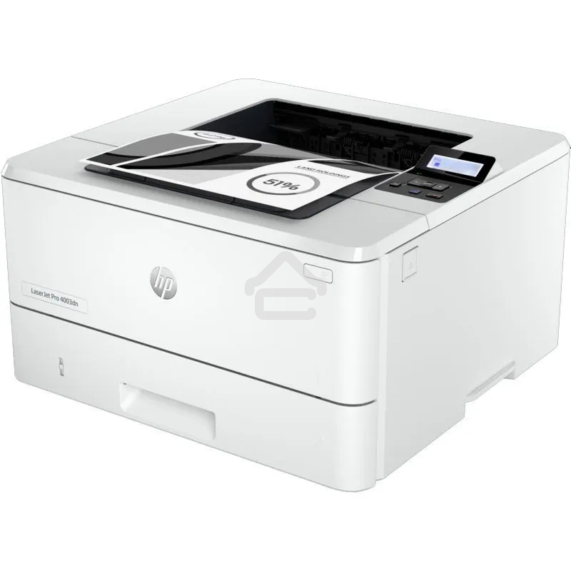Принтер лазерный HP LaserJet Pro 4003dn (2Z609A), A4, ч/б, печ. до 40 стр/мин., 1200 x 1200 dpi, USB, RJ-45, Air Print, Mopria